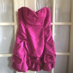 Strapless Cocktail Dress